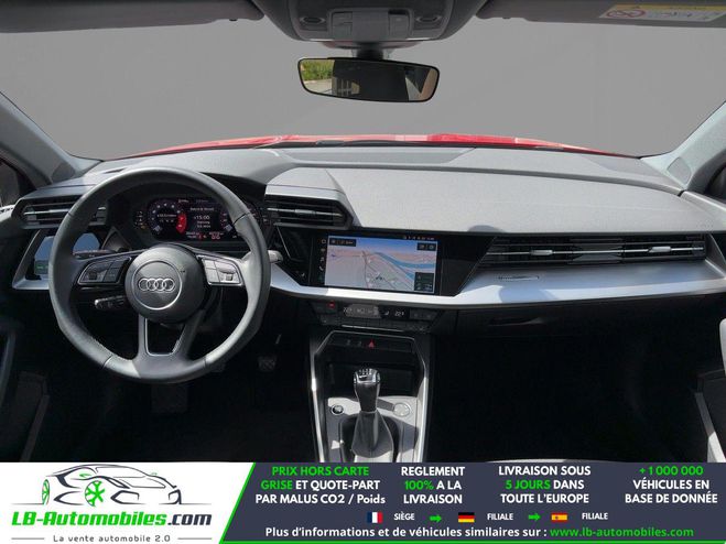 Audi A3 35 TFSI 150 BVM Rouge M�tallique de 2022