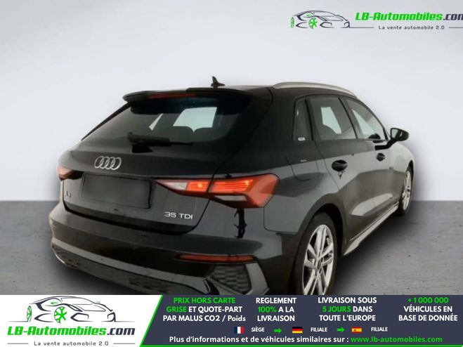 Audi A3 35 TDI 150 BVA Noir M�tallique de 2024