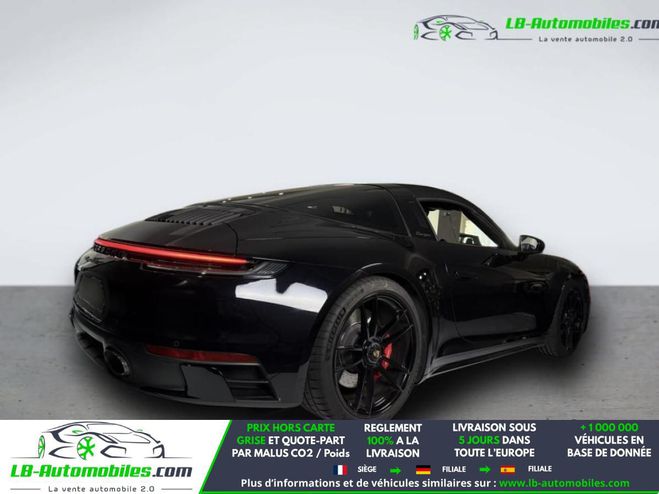 Porsche 911 4  GTS 3.0i 480 PDK Noir M�tallique de 2022