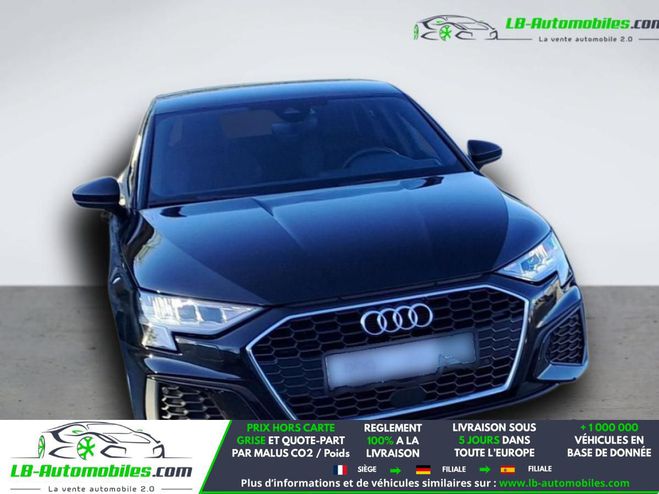 Audi A3 40 TFSIe 204 BVA Noir M�tallique de 2022