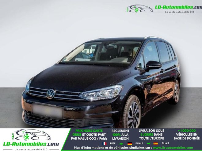 Volkswagen Touran 1.5 TSI EVO 150 BVA 7pl Noir M�tallique de 2023