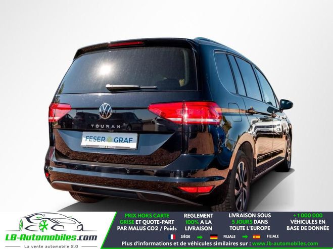Volkswagen Touran 1.5 TSI EVO 150 BVA 7pl Noir M�tallique de 2023