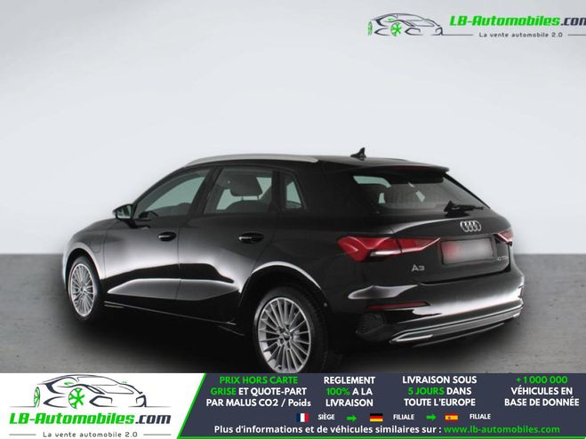 Audi A3 40 TFSIe 204 BVA Noir M�tallique de 2021