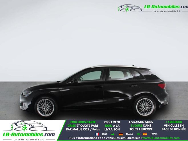 Audi A3 40 TFSIe 204 BVA Noir M�tallique de 2021