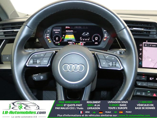 Audi A3 40 TFSIe 204 BVA Noir M�tallique de 2021