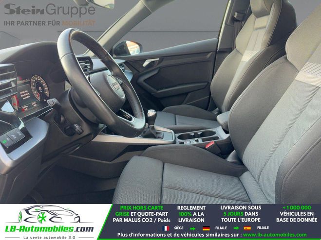 Audi A3 30 TDI 116 BVM Noir de 2024