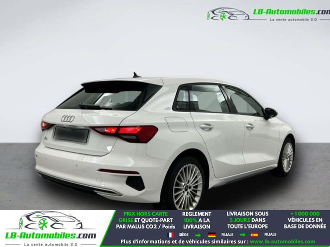 Audi A3 35 TFSI 150 BVM Blanc de 2024