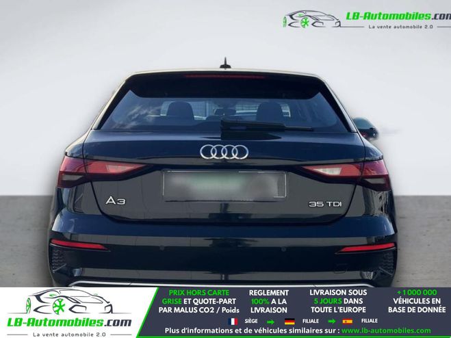 Audi A3 35 TDI 150 BVA Noir M�tallique de 2022