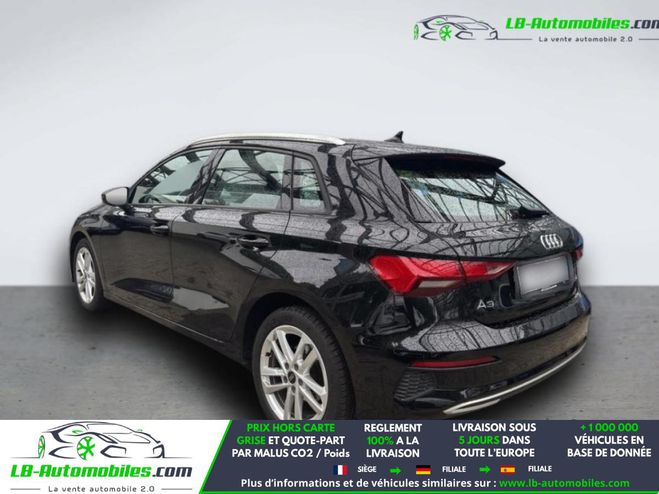 Audi A3 35 TDI 150 BVA Noir M�tallique de 2022