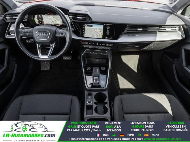 Audi A3 35 TDI 150 BVA Rouge M�tallique de 2023