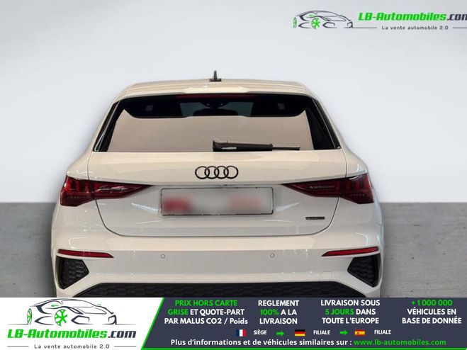 Audi A3 40 TDI 200 BVA Quattro Blanc de 2023
