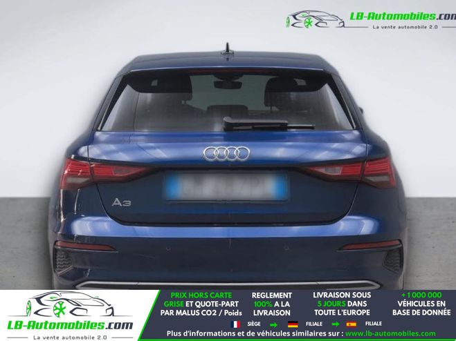 Audi A3 30 TDI 116 BVM Bleu M�tallique de 2023