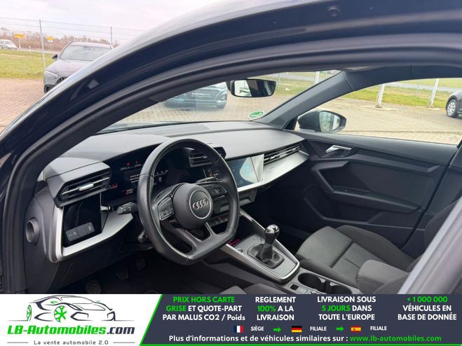 Audi A3 30 TDI 116 BVM Gris M�tallique de 2022