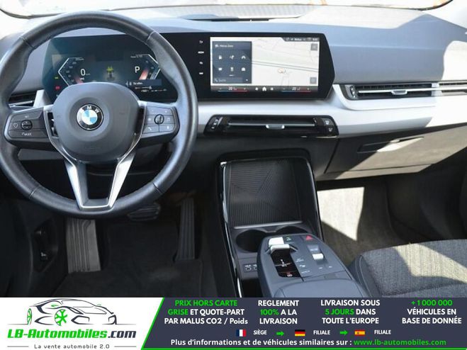 BMW Serie 2 218i 136 ch BVA Noir de 2023