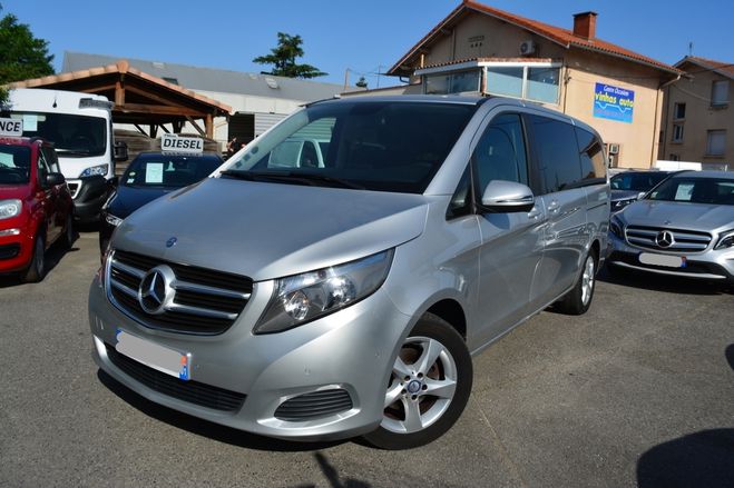Mercedes Classe V 220 D LONG EXECUTIVE 7G-TRONIC PLUS GRIS C de 2016