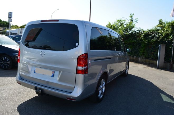 Mercedes Classe V 220 D LONG EXECUTIVE 7G-TRONIC PLUS GRIS C de 2016
