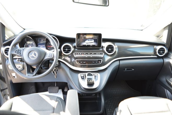 Mercedes Classe V 220 D LONG EXECUTIVE 7G-TRONIC PLUS GRIS C de 2016