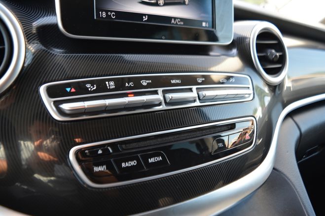 Mercedes Classe V 220 D LONG EXECUTIVE 7G-TRONIC PLUS GRIS C de 2016