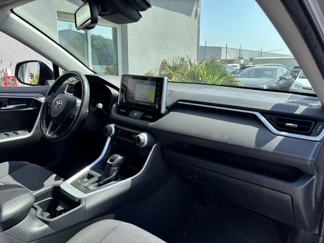Toyota RAV 4 HYBRIDE 218 CH DYNAMIC 2WD GRIS C de 2019