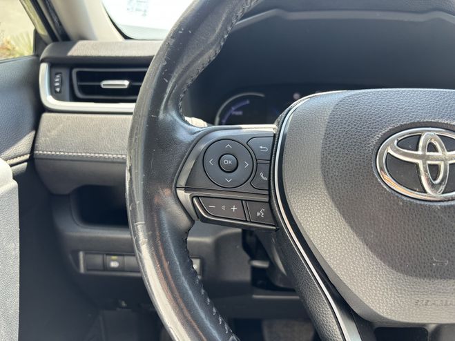 Toyota RAV 4 HYBRIDE 218 CH DYNAMIC 2WD GRIS C de 2019