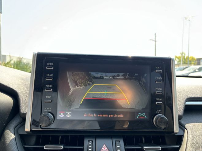 Toyota RAV 4 HYBRIDE 218 CH DYNAMIC 2WD GRIS C de 2019
