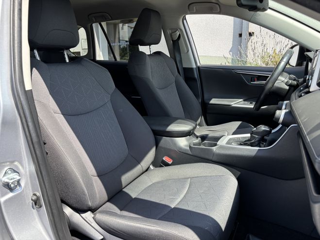Toyota RAV 4 HYBRIDE 218 CH DYNAMIC 2WD GRIS C de 2019