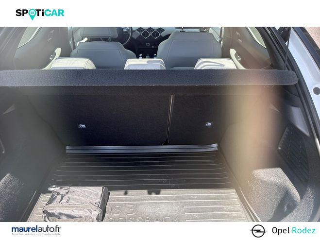 Citroen DS DS3 Crossback PureTech 130 EAT8 RIVOLI 5 White de 2019