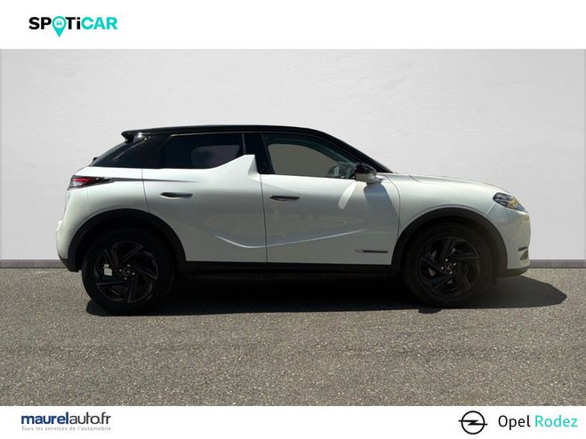 Citroen DS DS3 Crossback PureTech 130 EAT8 RIVOLI 5 White de 2019