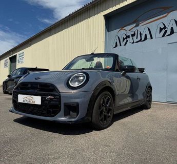  Voir d&eacute;tails -Mini Cooper CABRIO S 204CH JCW DKG7 &agrave; Saint-Romain-de-Jalionas (38)