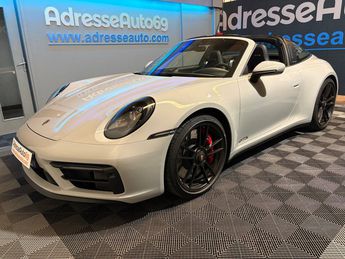  Voir d&eacute;tails -Porsche 911 992 Targa 4 GTS 480 CV BOITE MECANIQUE 7 &agrave;  La Tour-de-Salvagny (69)