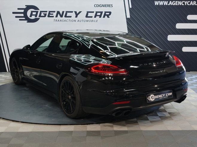 Porsche Panamera GTS 4.8i V8 440 - PDK - PDLS + - BOSE -  NOIR de 2013