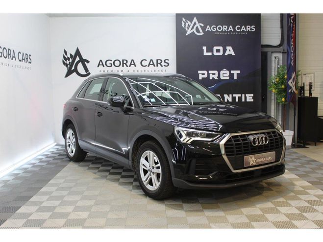 Audi Q3 1.5 35 TFSI - 150 - BV S-tronic 2019 Bus NOIR de 2022