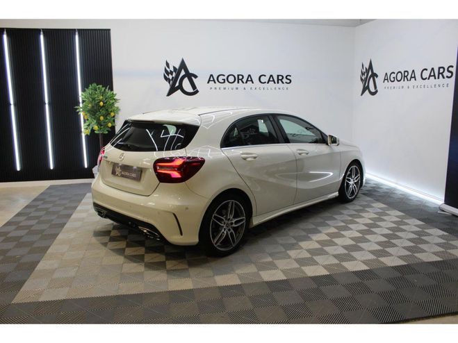 Mercedes Classe A 180 - BV 7G-DCT BERLINE - BM 176 WhiteAr BLANC de 2017