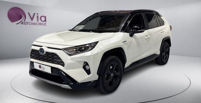 Toyota RAV 4 2.5 HYBRIDE 222CH COLLECTION AWD-I MY22 Blanc de 2022