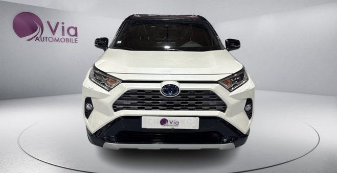 Toyota RAV 4 2.5 HYBRIDE 222CH COLLECTION AWD-I MY22 Blanc de 2022