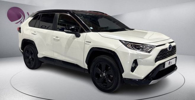 Toyota RAV 4 2.5 HYBRIDE 222CH COLLECTION AWD-I MY22 Blanc de 2022