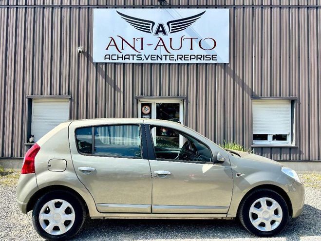 Dacia Sandero 1.4 Laureate Beige de 2009
