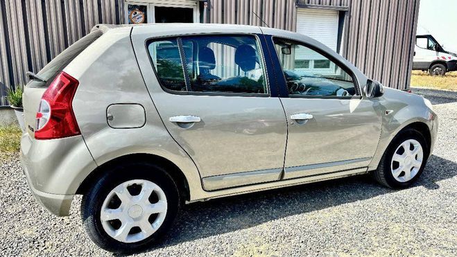Dacia Sandero 1.4 Laureate Beige de 2009