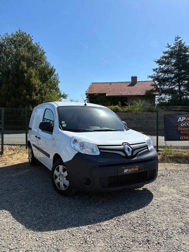 Renault Kangoo Express GRAND CONFORT BLUE DCI 80CH Blanc de 2021
