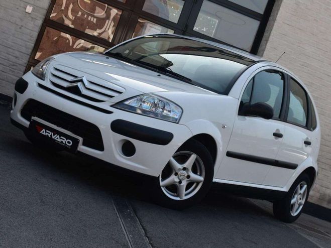 Citroen C3 1.1i Tentation Topstaat 64Dkm Garantie Blanc M�tallis� de 