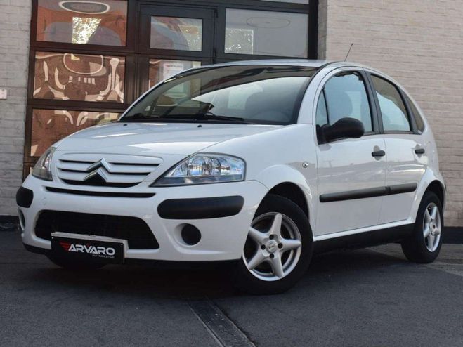 Citroen C3 1.1i Tentation Topstaat 64Dkm Garantie Blanc M�tallis� de 