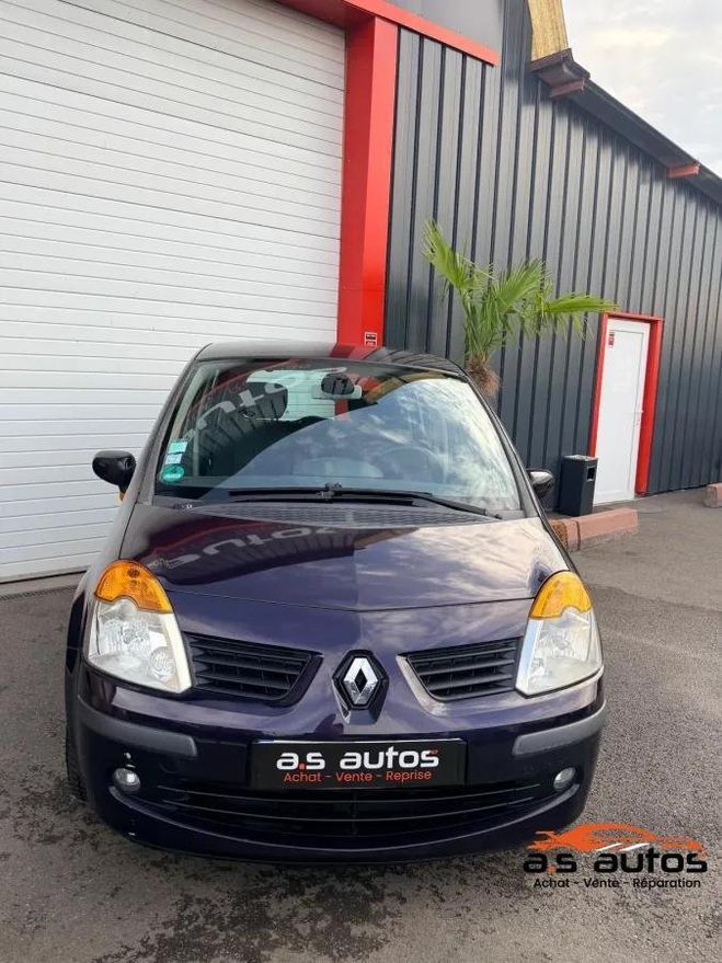 Renault Modus 1.6 115 luxe privilege bva siege chauffa Cassis de 2005