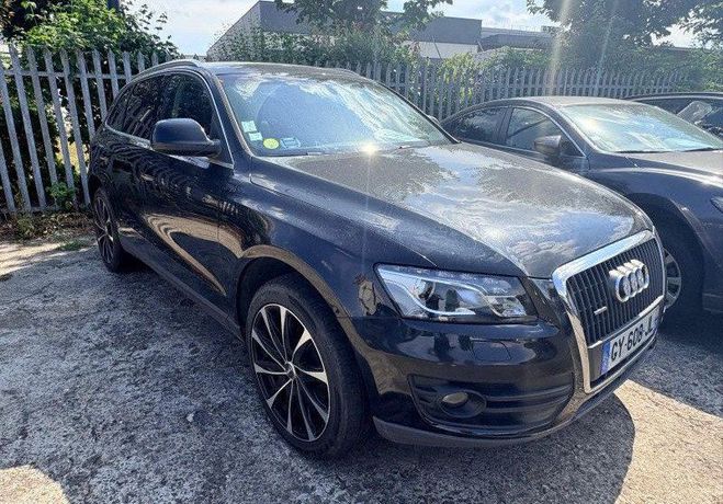 Audi Q5 2.0 TDI 170CH FAP START-STOP AMBIENTE QU Noir de 2012