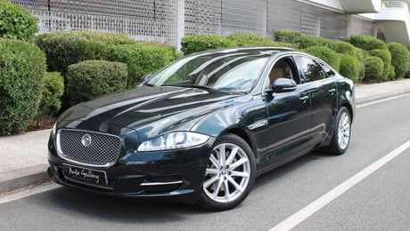Jaguar XJ 5.0 PORTFOLIO SWB 2011 d'occasion a Bordeaux (33)