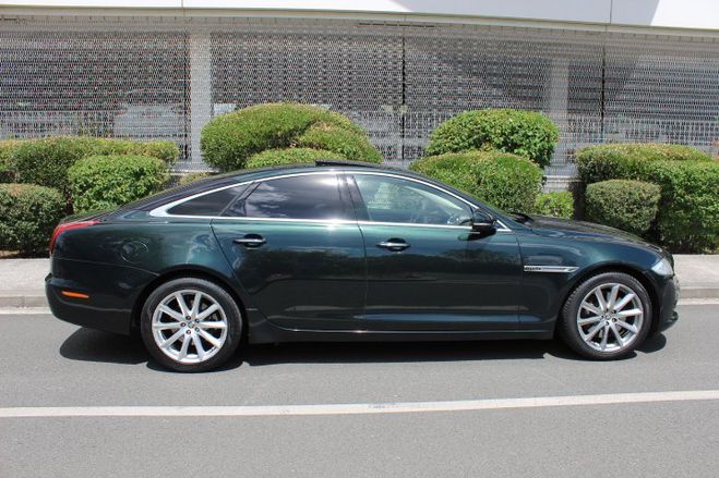 Jaguar XJ 5.0 PORTFOLIO SWB BOTANICAL GREEN de 2011