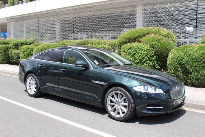 Jaguar XJ 5.0 PORTFOLIO SWB BOTANICAL GREEN de 2011