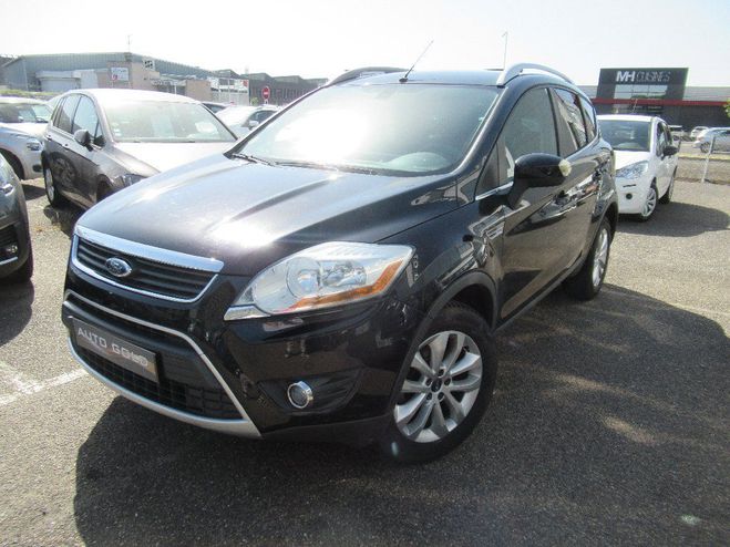 Ford Kuga 2.0 TDCi 136 DPF 4x2 Titanium Noir de 2010