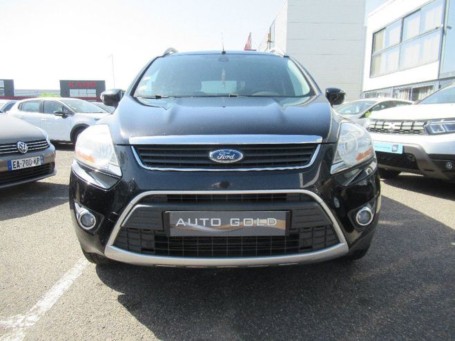 Ford Kuga 2.0 TDCi 136 DPF 4x2 Titanium Noir de 2010