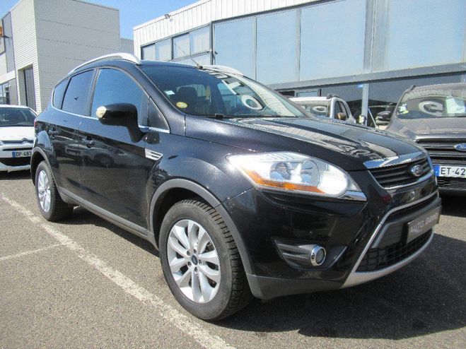 Ford Kuga 2.0 TDCi 136 DPF 4x2 Titanium Noir de 2010