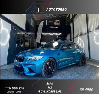  Voir d&eacute;tails -BMW M2 COUPE (F87) 370CH M DKG &agrave;  Le Pont-de-Claix (38)